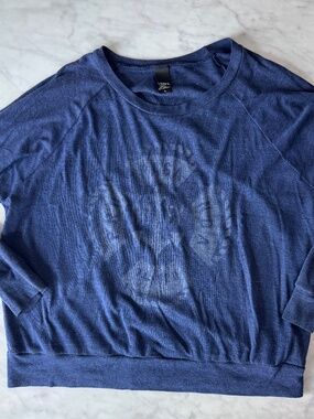 Vintage Obey Womens Sweatshirt Size L